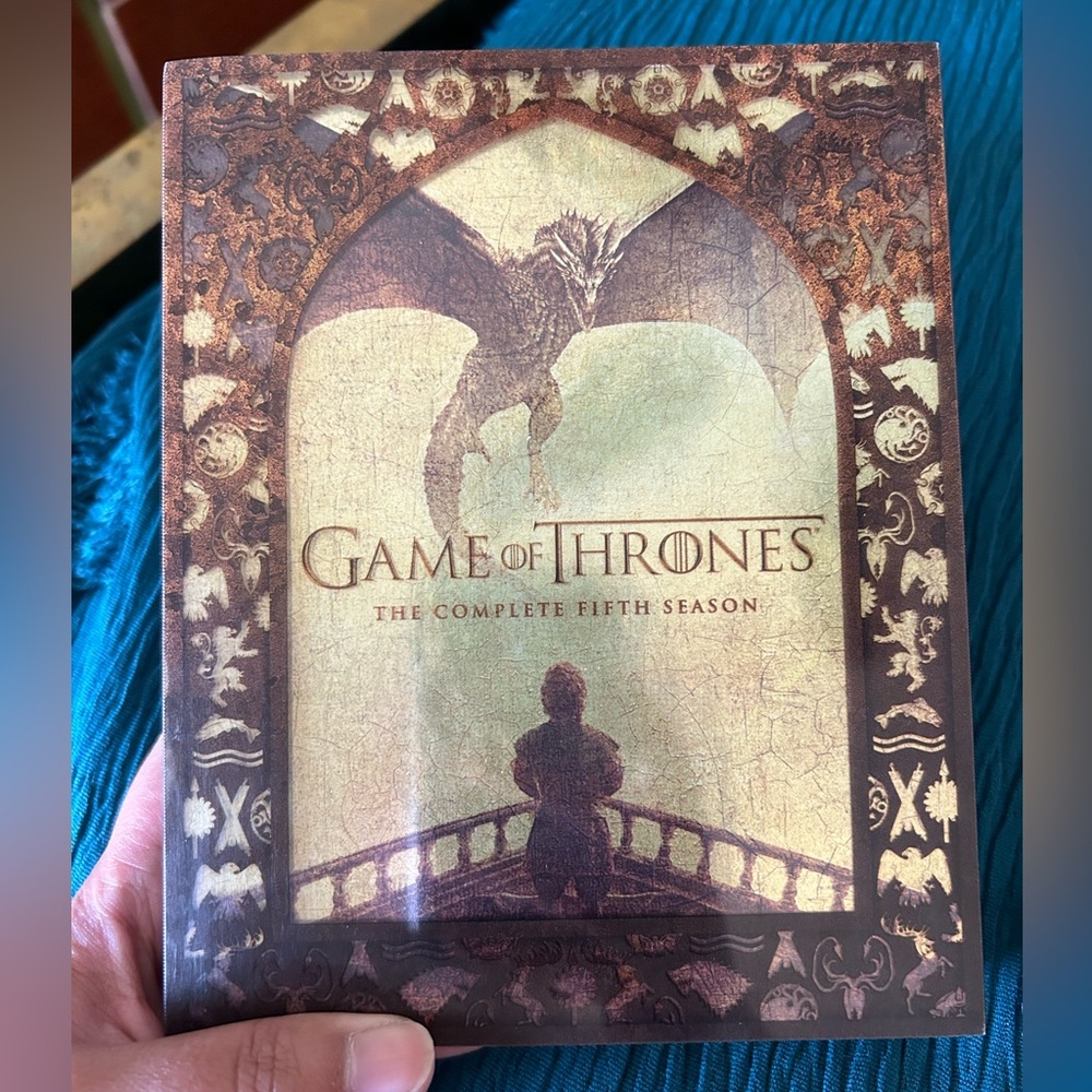 Game of Thrones Season 5 - Blu-ray box set